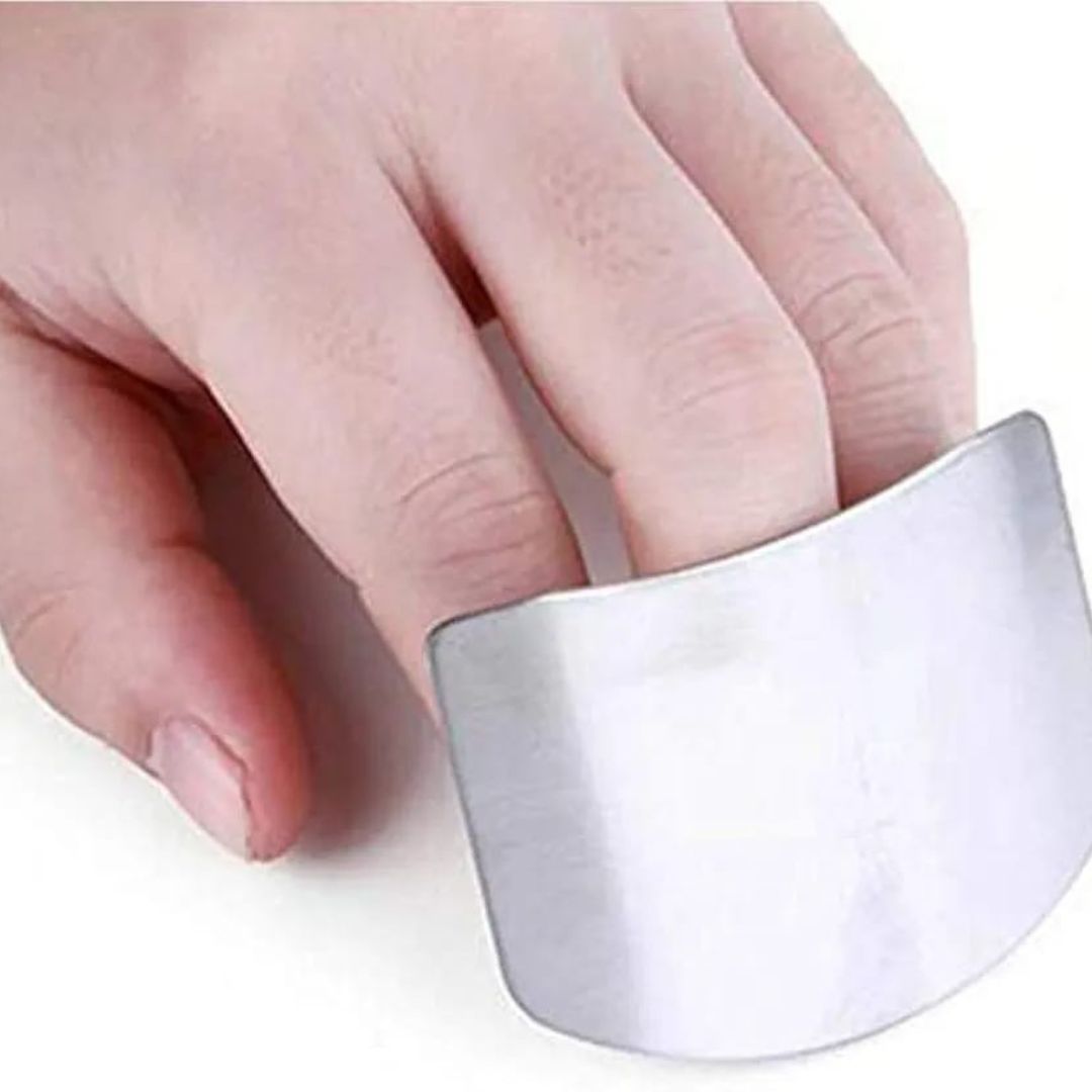 Stainless Steel Finger Guard