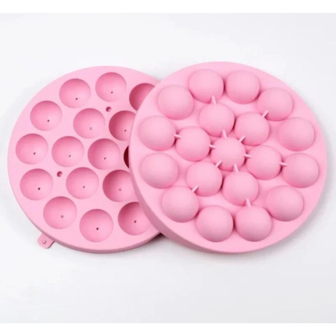 Round Silicone Ball Ice Tray