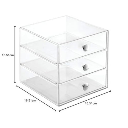 Danny Home 3 Tier Draw Acrylic Organizer