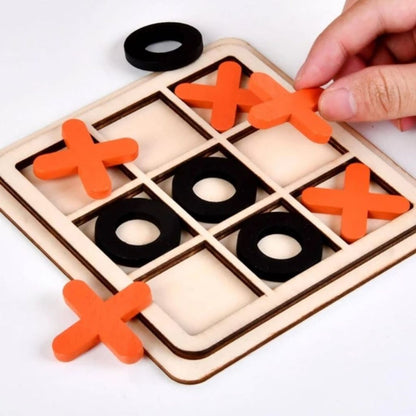 Wooden X&O Game