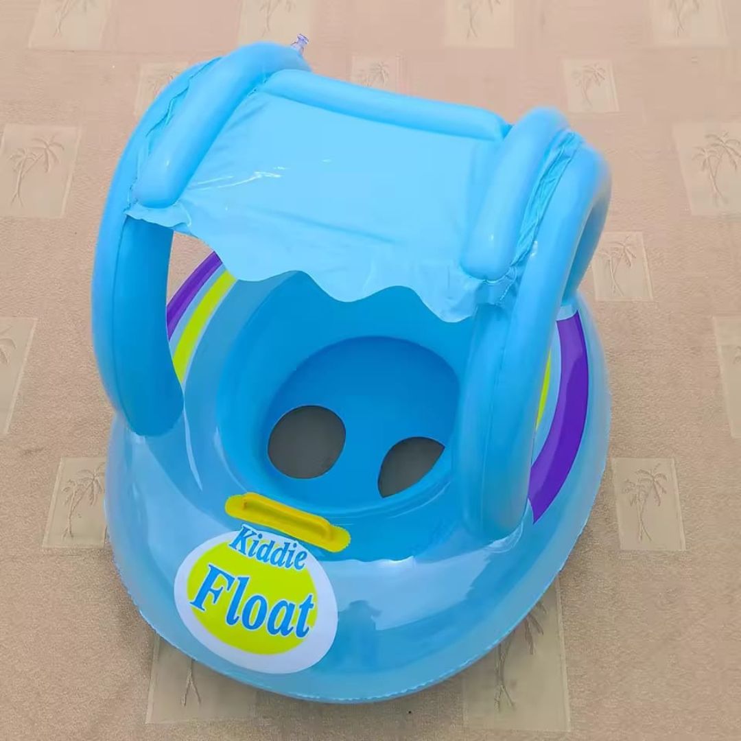 Baby Pool Float With Shade