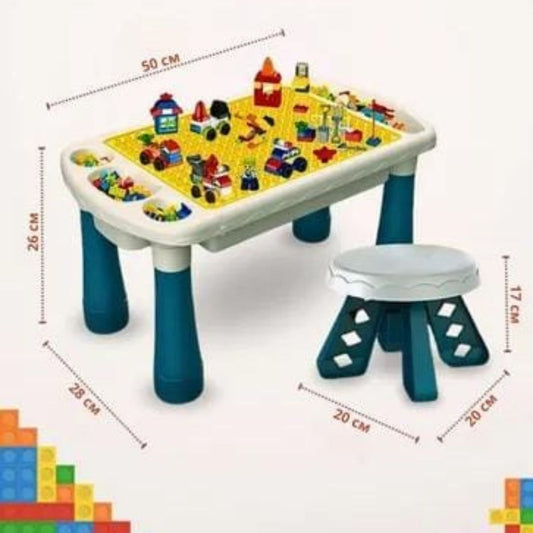 Building Block Table