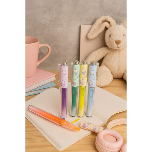 Novelty Bunny Highlighter Pen