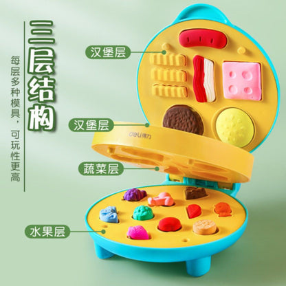 Deli 3D Dough Burger Making Kit