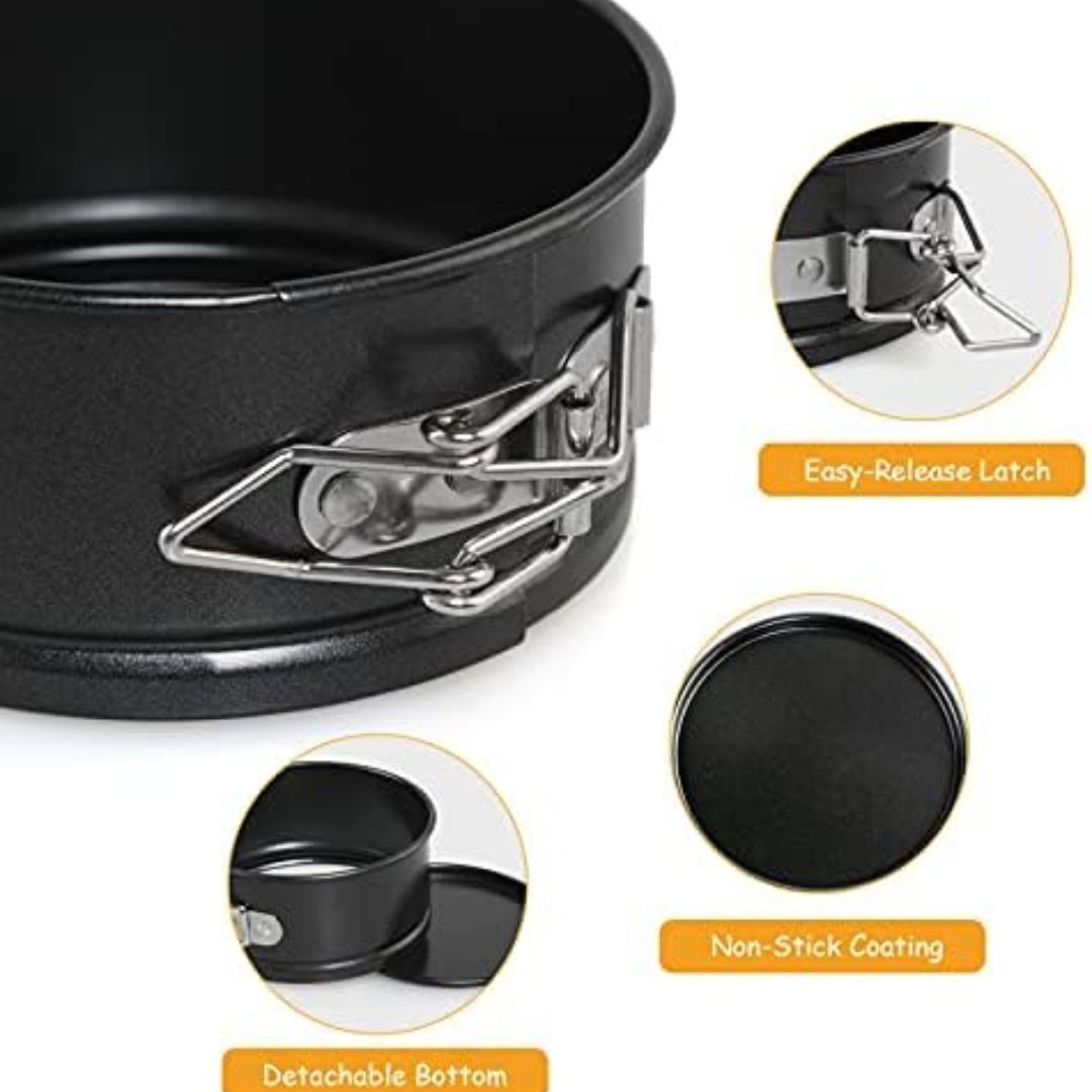 Mini Springform Cake Pan 12x5cm