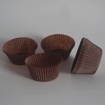 Brown Cupcake Liner 100pc