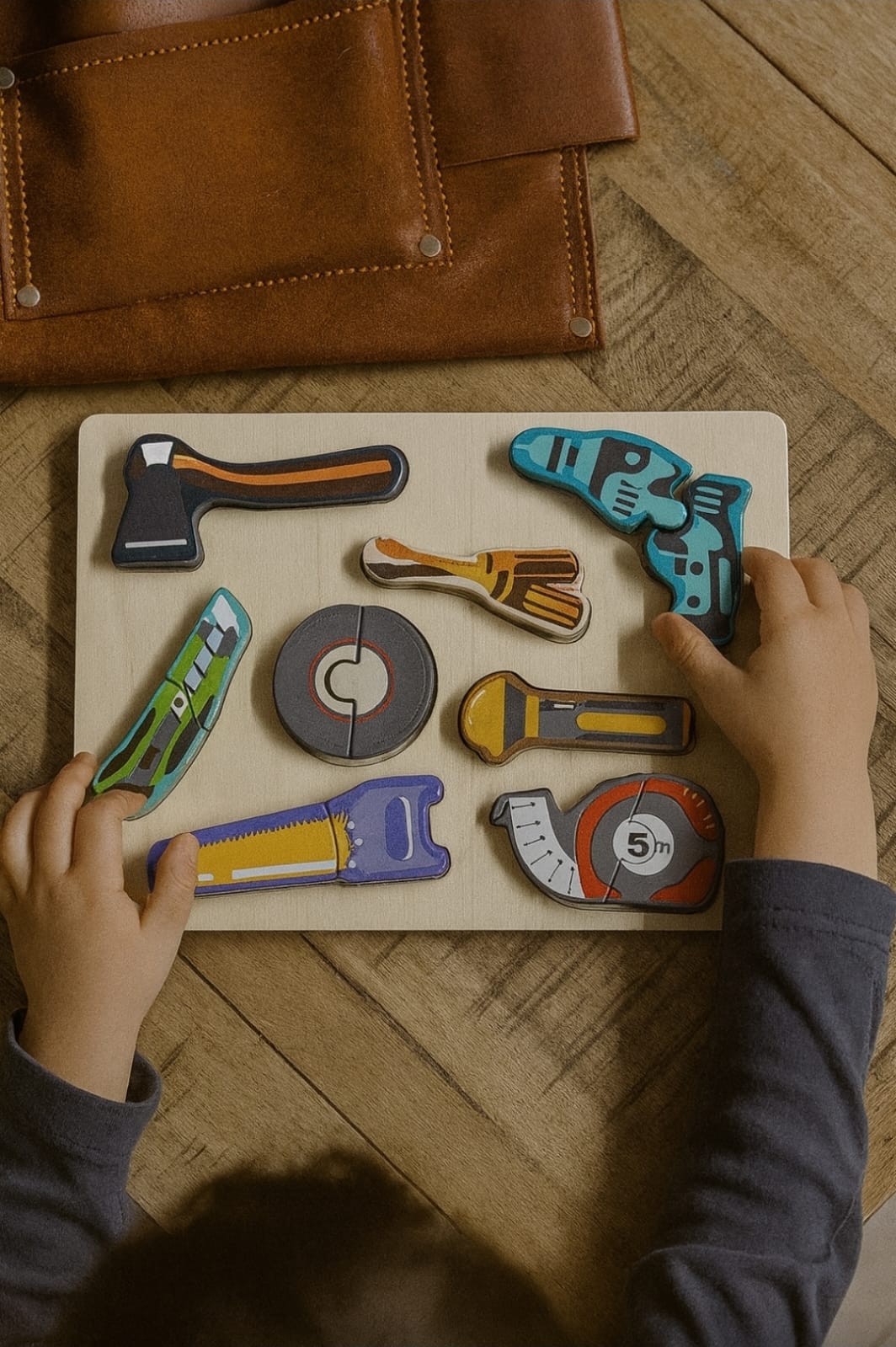 Danny Home 3D puzzle (2pc puzzle pieces)