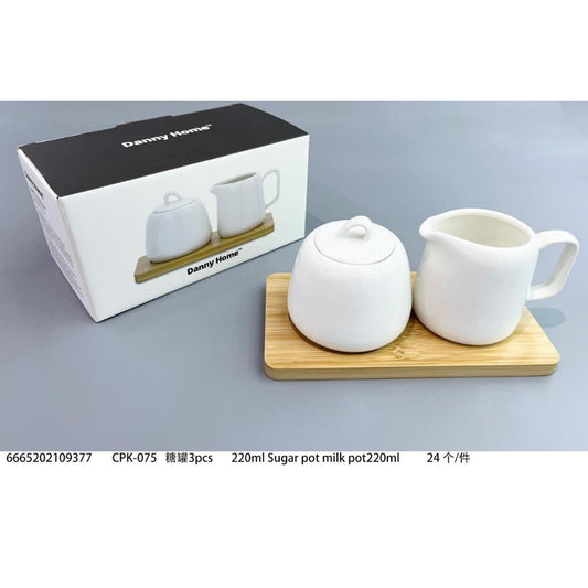 Danny Home Sugar And Milk Set