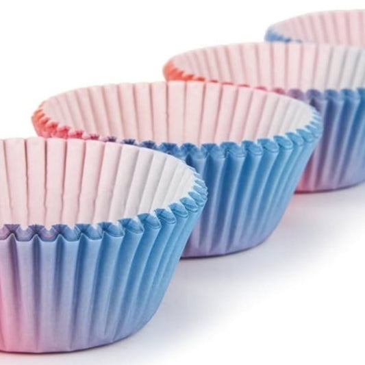 Ombre Cupcake Liner 100pc
