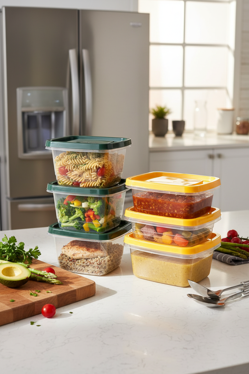 Bager 3pc Eco Fresh Containers