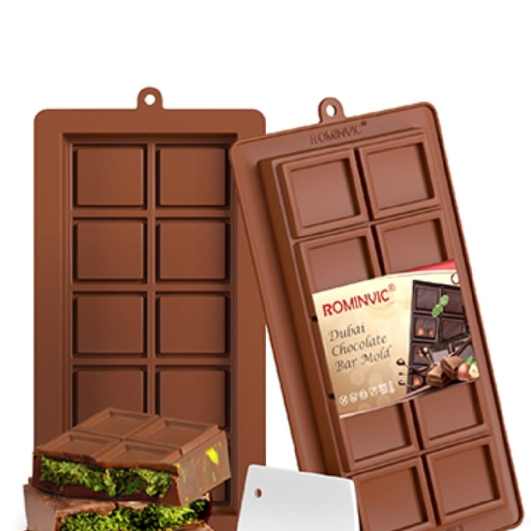 Silicone Viral Chocolate Bar Mould