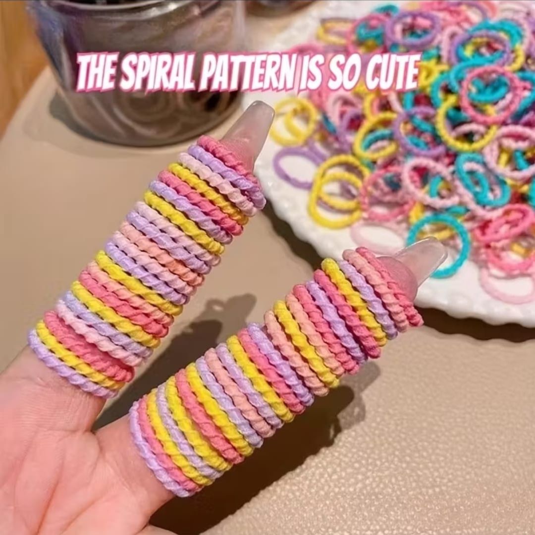 40pc Mini Kids Hair Band