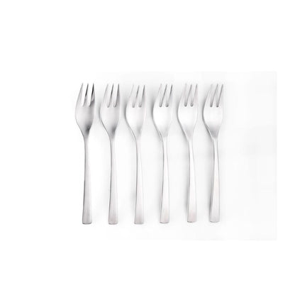 Stainless Steel Cutlery 6s - Silver