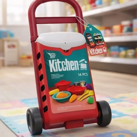 Kids Shopping/Kitchen Cart Toy