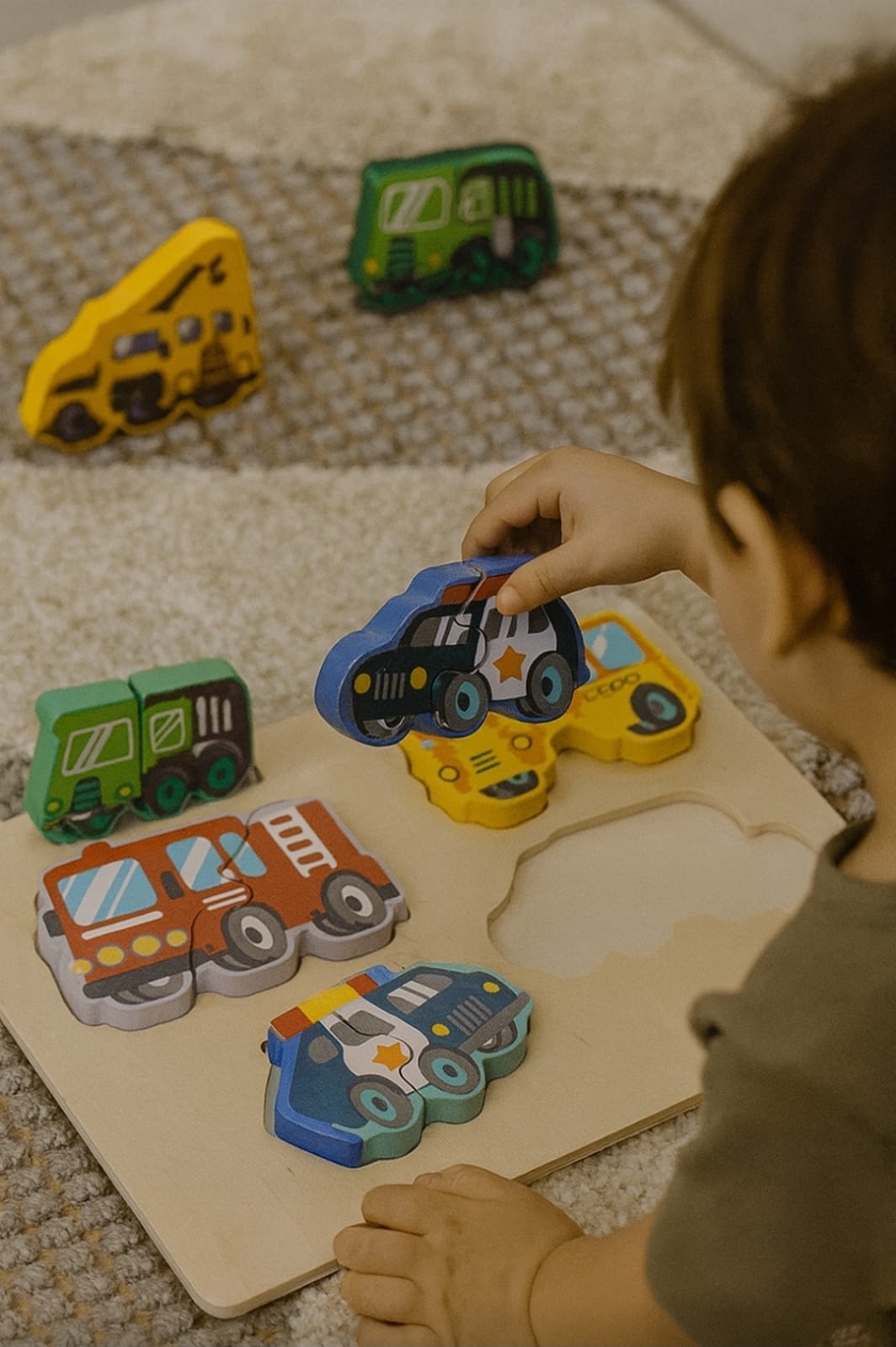 Danny Home 3D puzzle (2pc puzzle pieces)