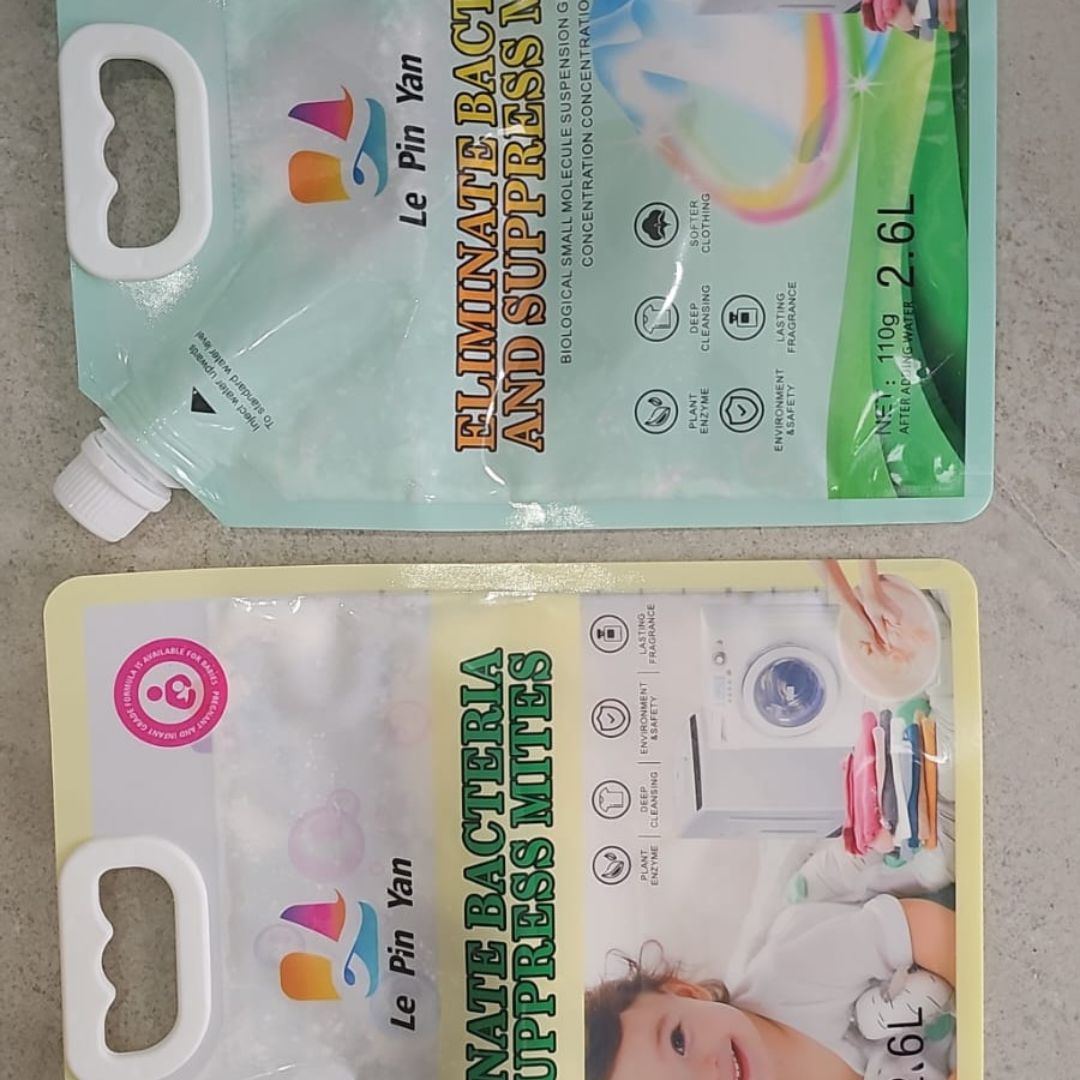 Laundry Detergent - Just Add Water!