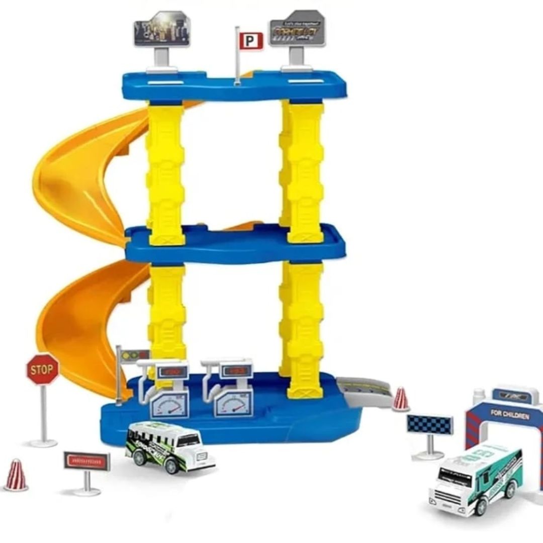 Car Park Toy Set