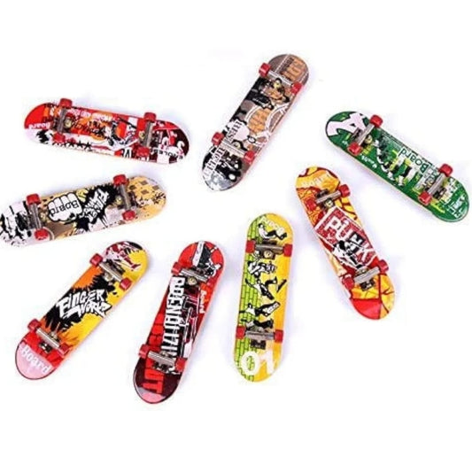 2pc Finger Skateboard