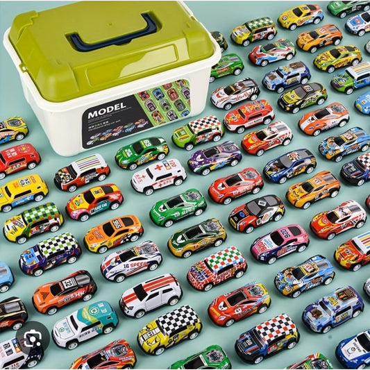 Metal Cars In Box
