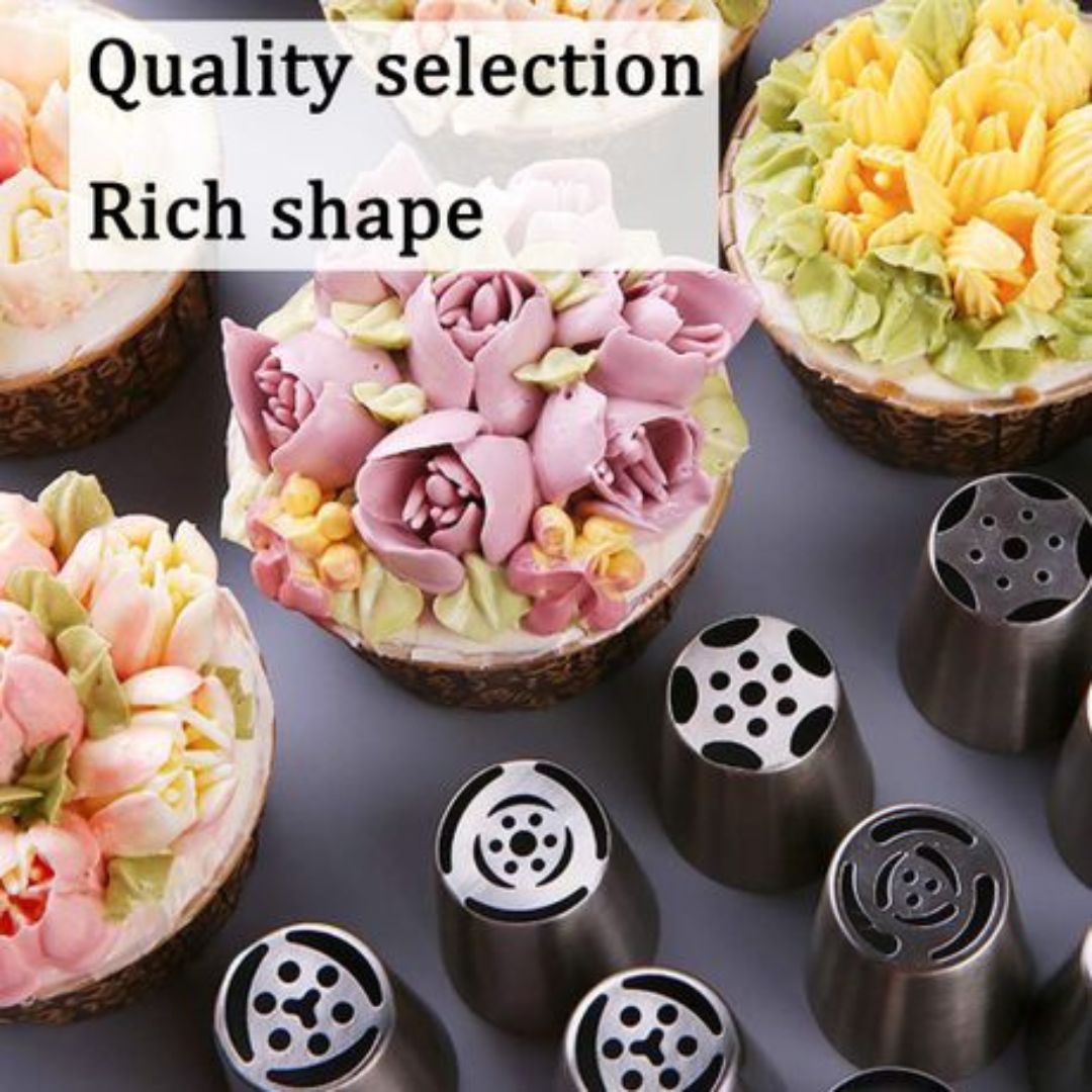 9pc Russian Nozzle Set