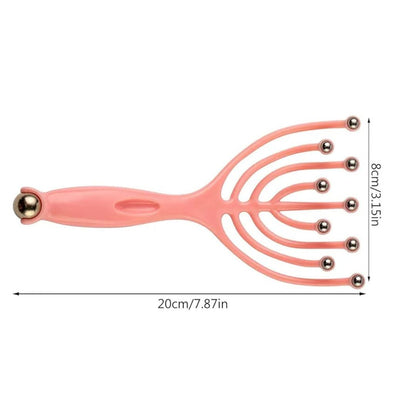 9 Claw Head Massager