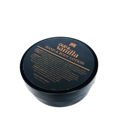 Oud And Vanilla Hand And Body Lotion 250ml