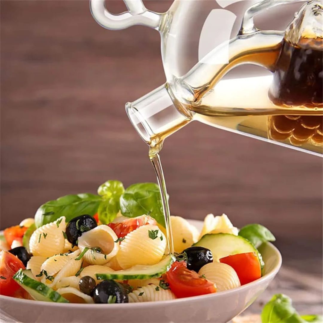 2 In 1 Oil And Vinegar Dispenser