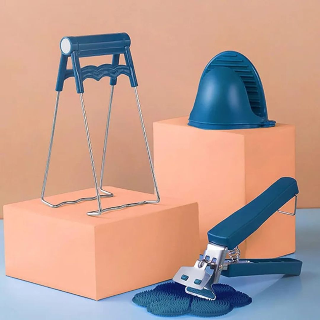 6pc Hot Plate Holder Set