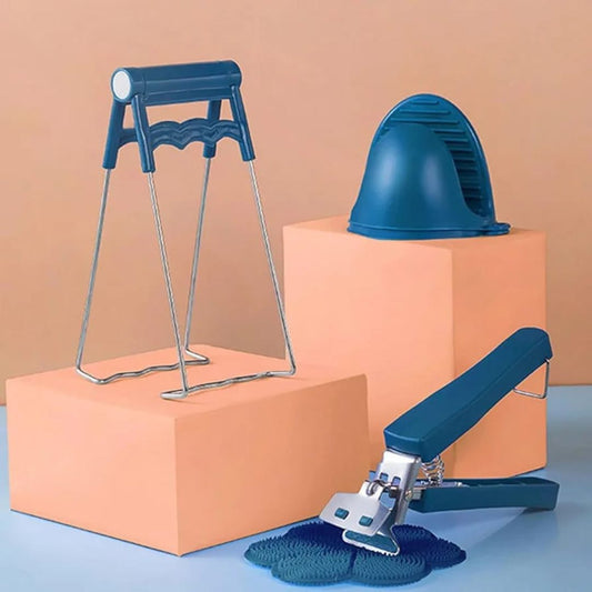 6pc Hot Plate Holder Set