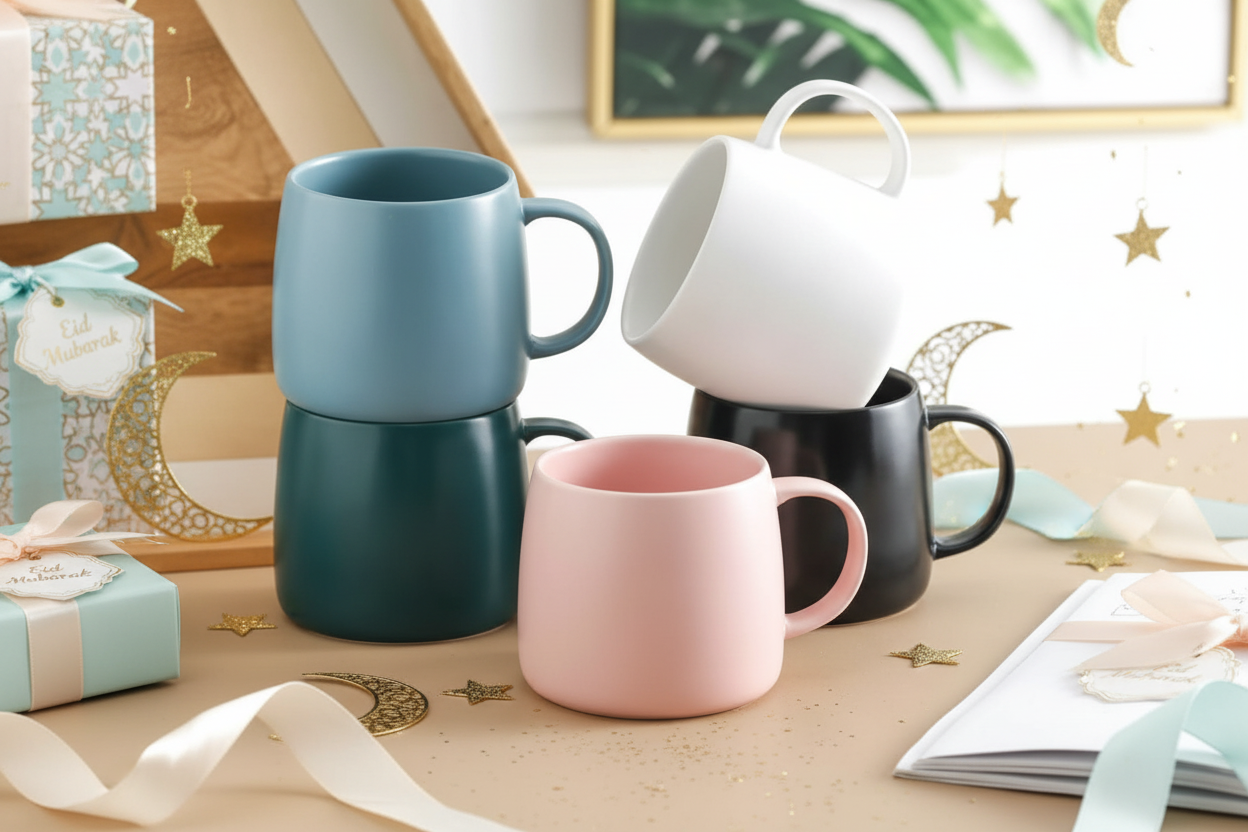 Aspen Ceramic Mug 480ml- Boxed