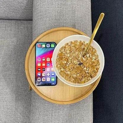 Bamboo Sofa Arm Tray