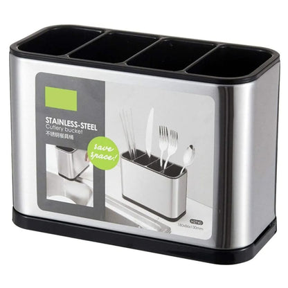 Stainless Steel Cutlery Holder