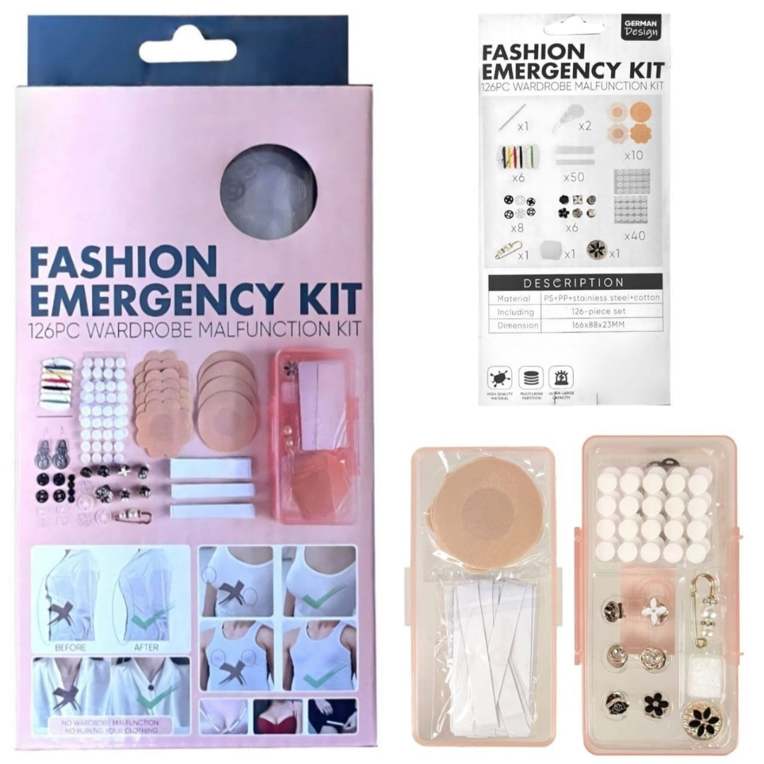 126pc Sewing Emergency Kit
