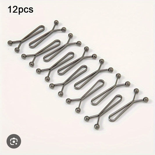 12pc Metal Turkish Pin