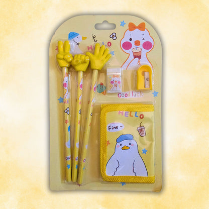 9pc Kids Stationery Set
