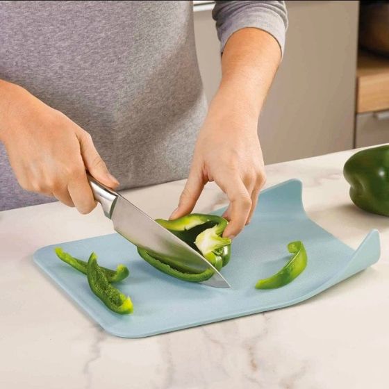 Danny Home 3pc Self Standing Cutting Board Set