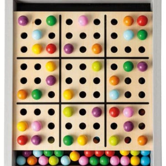 Danny Home Wooden Colour Sudoku