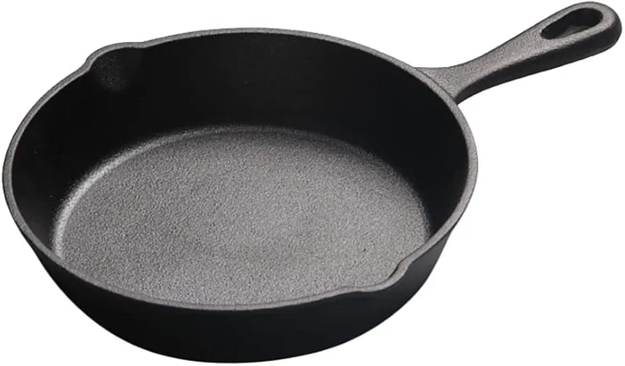 Small Cast Iron Pan