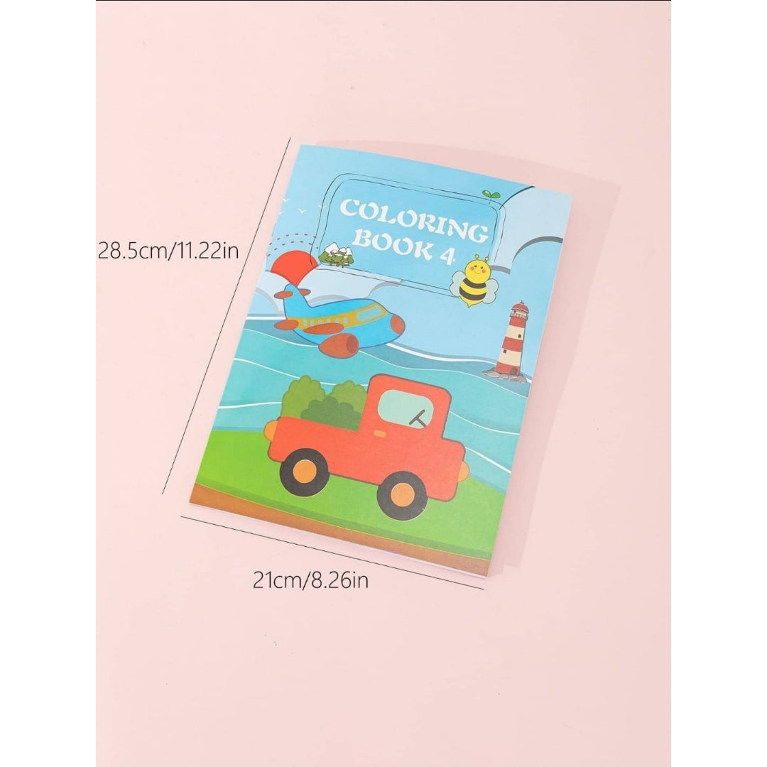 Colouring Book 4