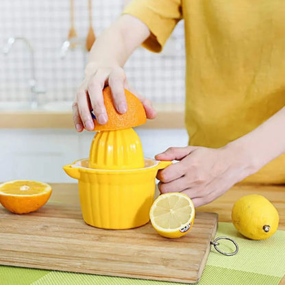 Manual Lemon Juicer With Handle