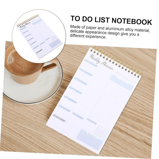 Weekly Planner Notebook