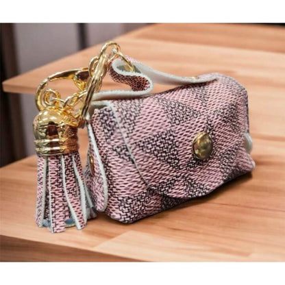 Mini Handbag Shaped Keychain