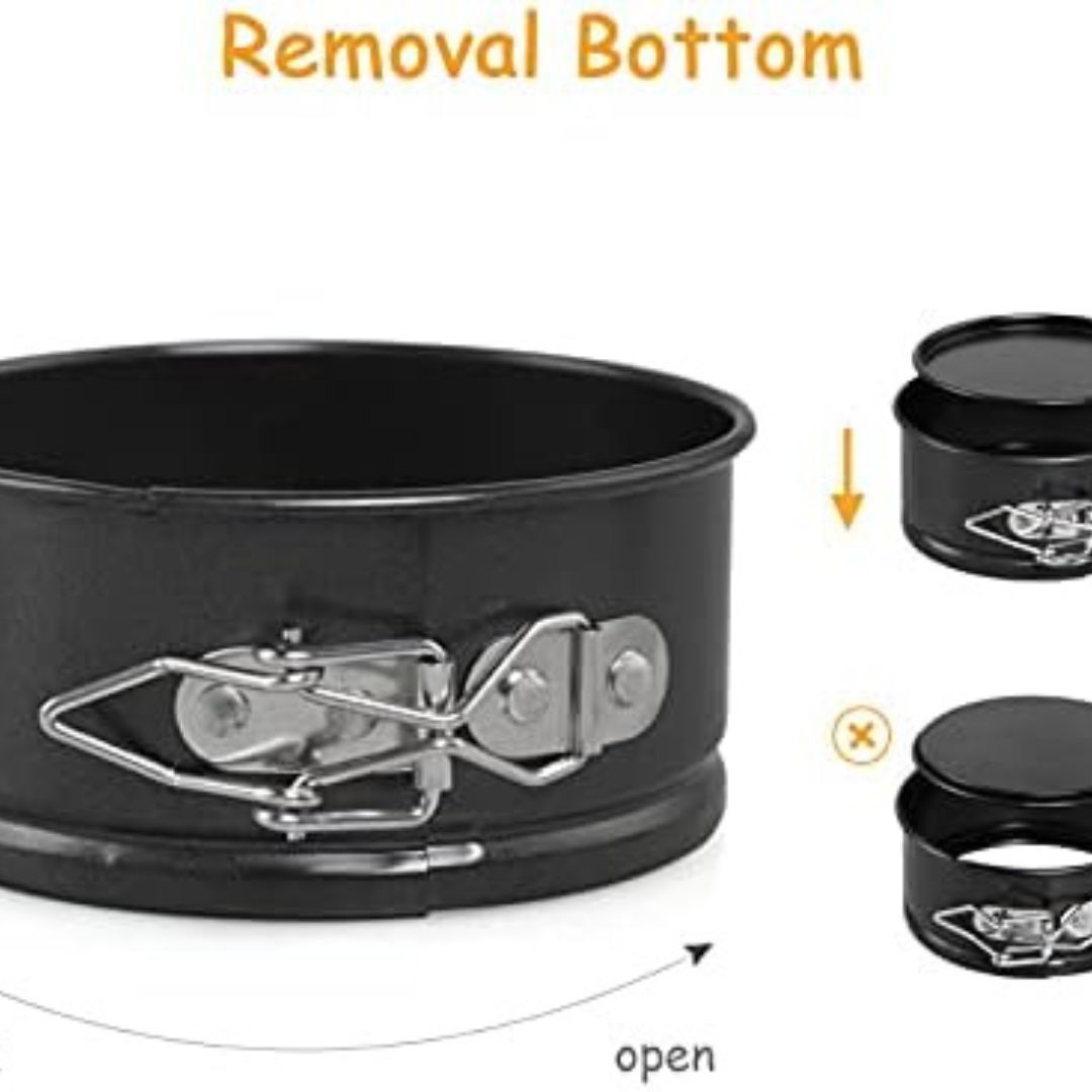 Mini Springform Cake Pan 12x5cm