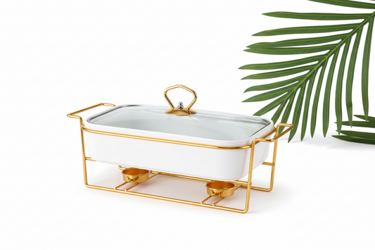 Ceramic Buffet Serving Dish