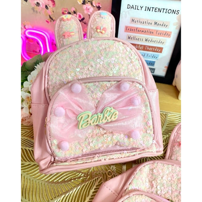 Sequince Barbie Backpack