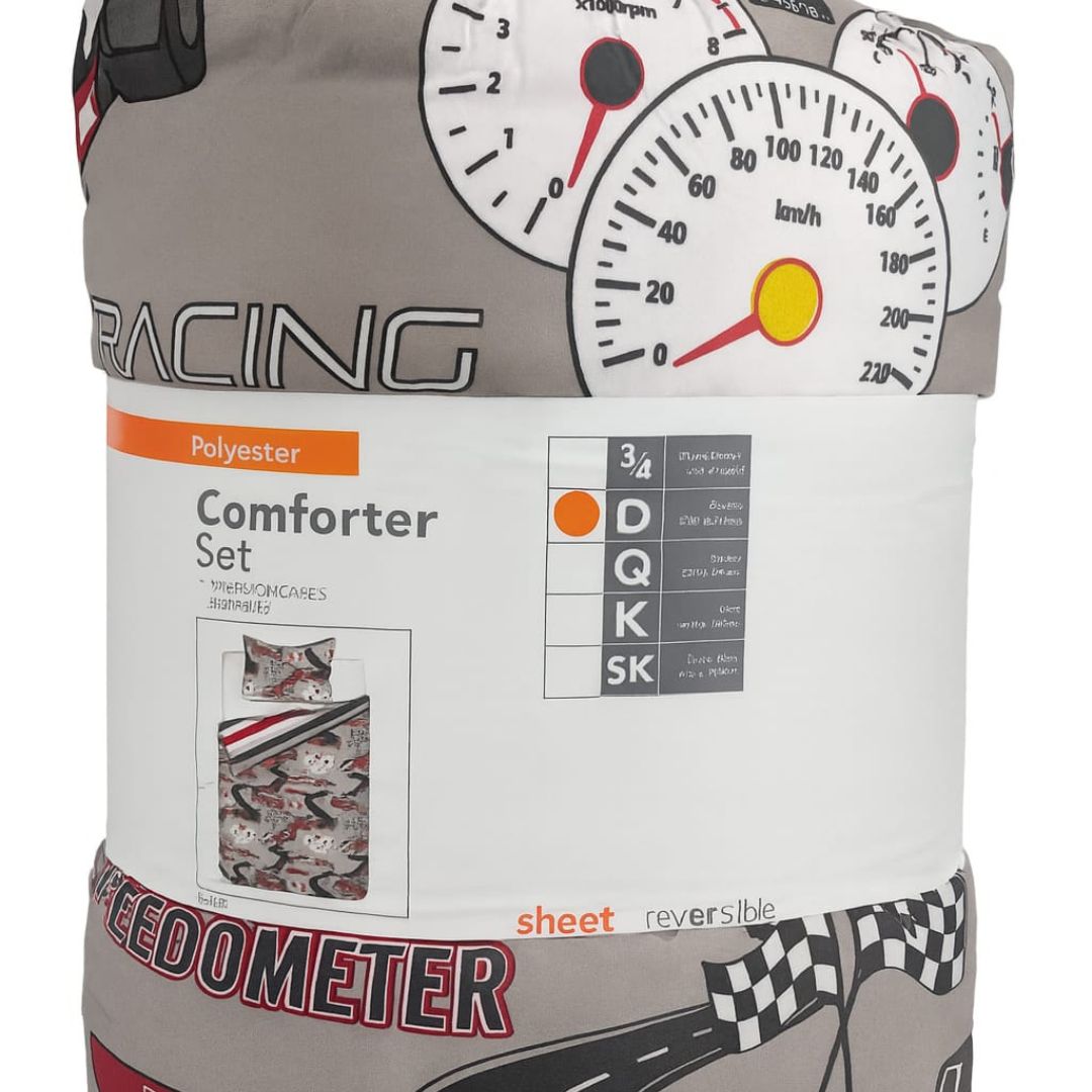 Boys Comforter-Polyester by