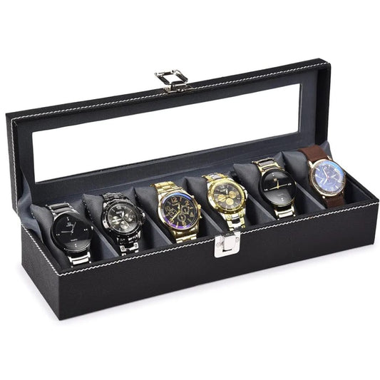 6 Slot Watch Box