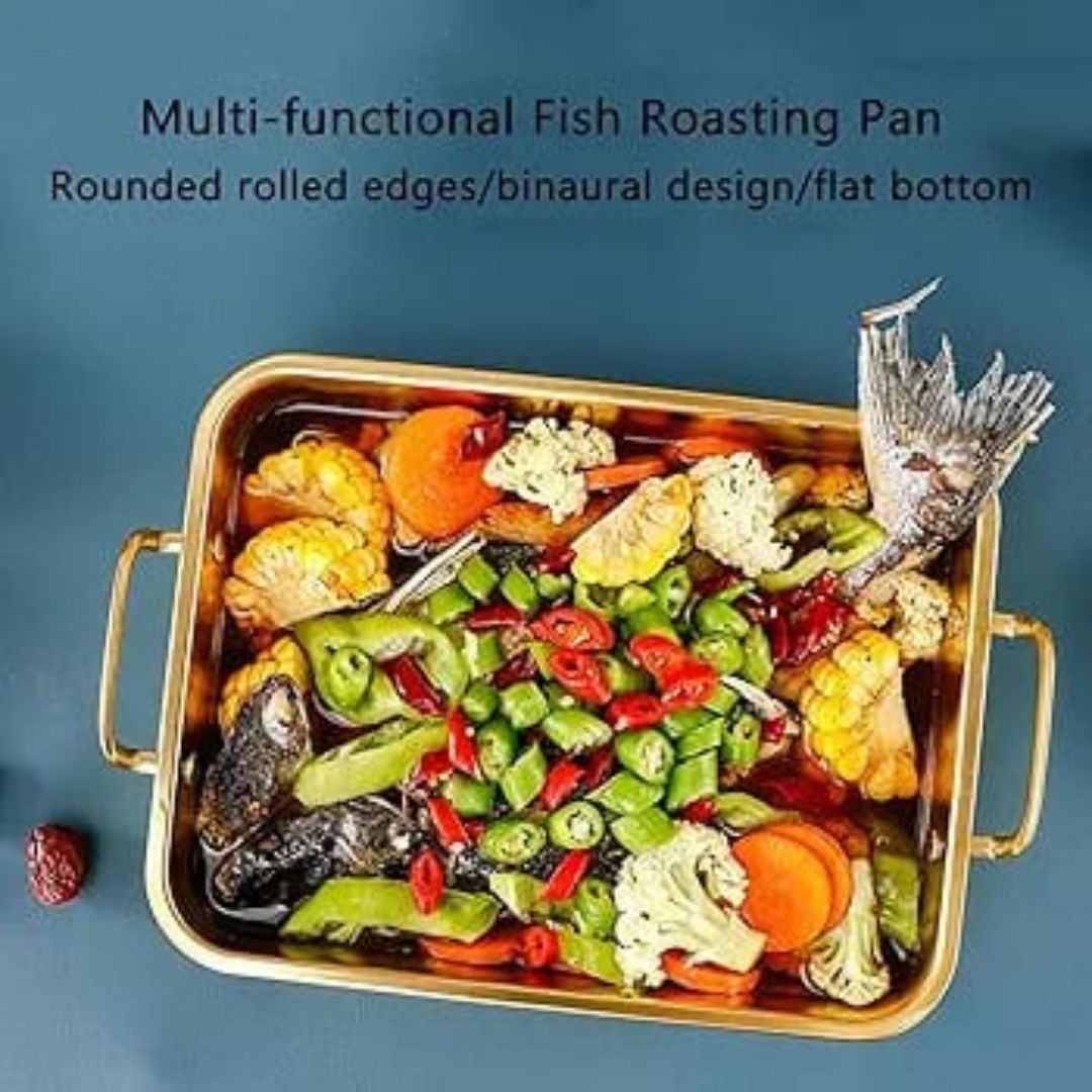 Stainless Steel Oven Roaster