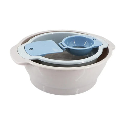 Multifunctional Flour Sifter And Egg Seperater