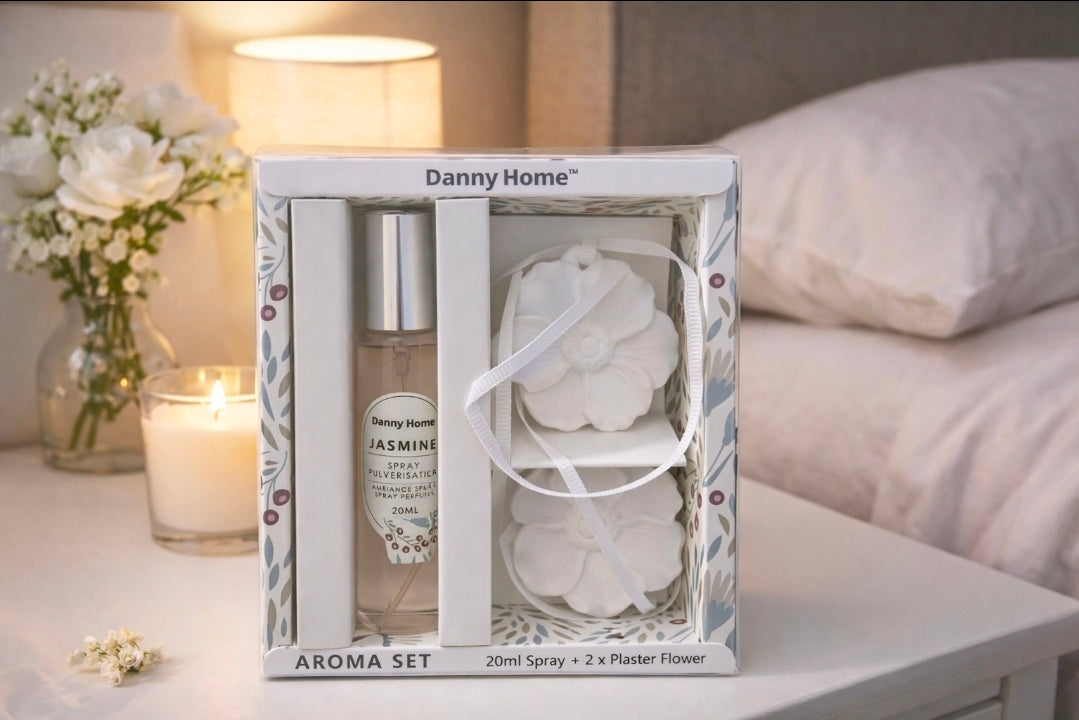 Danny Home Jasmine Aroma Set - 20ml